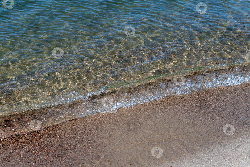 Скачать Волна и песок фотосток Ozero