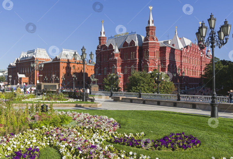 Скачать Москва, Россия. Псевдорусский стиль в архитектуре. фотосток Ozero