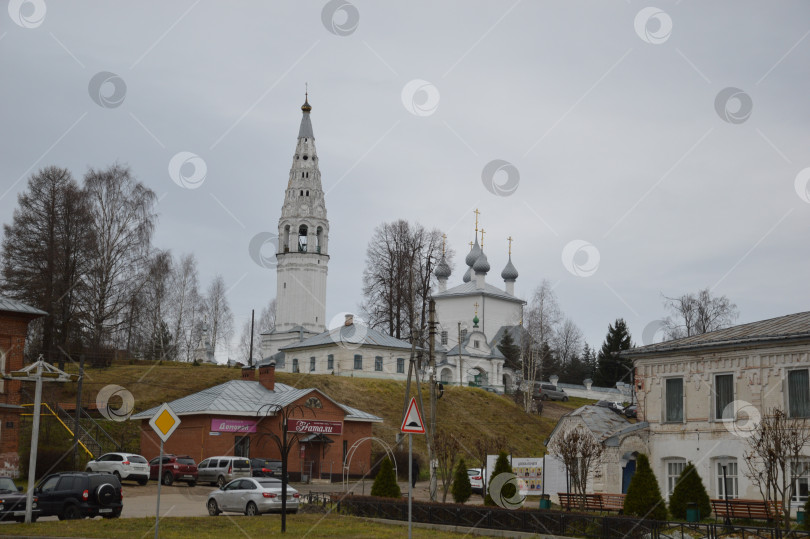 Скачать Преображенский собор в Судиславле фотосток Ozero