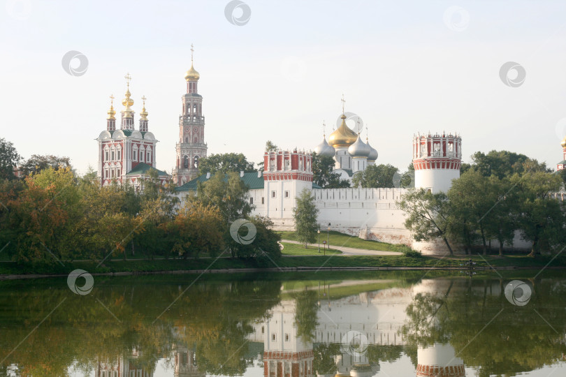 Скачать Москва. Новодевичий монастырь фотосток Ozero