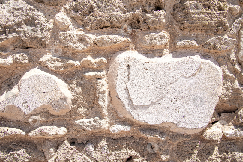 Скачать Древняя каменная кладка на фактуре стены фотосток Ozero