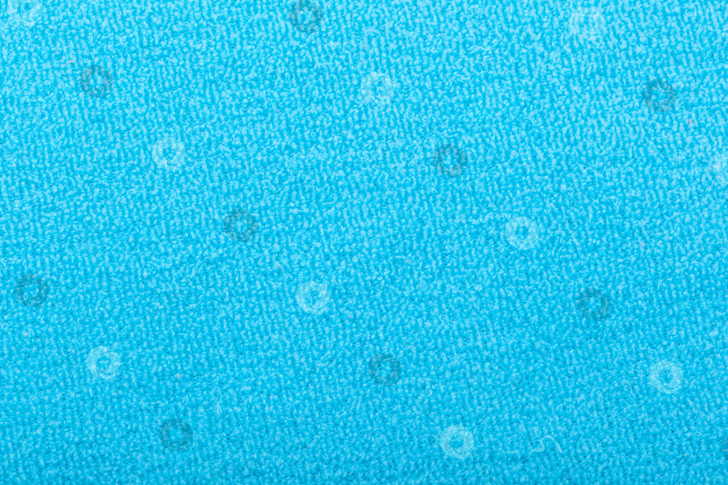 Скачать Текстура махровой ткани синего цвета. Фон фотосток Ozero