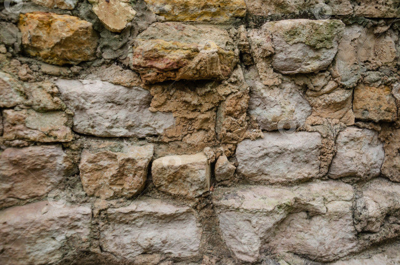 Скачать Фон из каменных кладок, скалистая стена фотосток Ozero