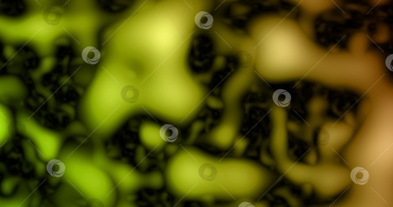Скачать зеленый абстрактный фон. зернистая, размытая текстура. плавные 3d-линии - место для текста, шаблона. время копирования фотосток Ozero