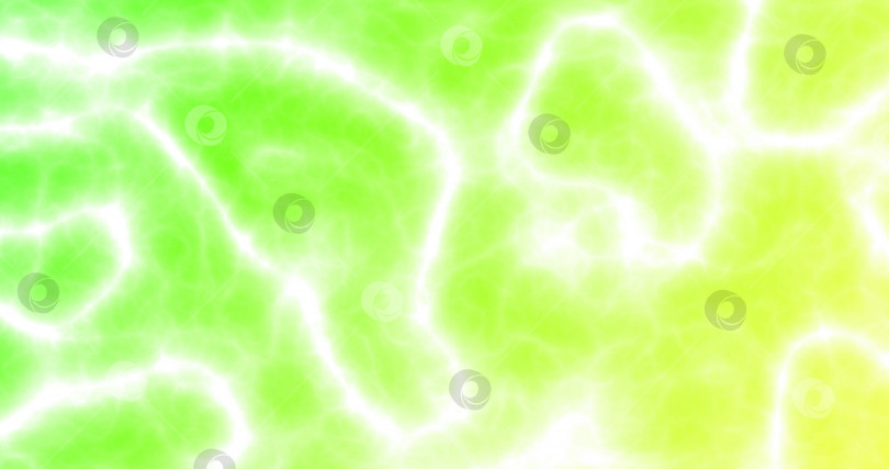 Скачать зелено-желтый абстрактный фон. зернистая, размытая текстура. плавные 3d-линии - место для текста, шаблона. время копирования фотосток Ozero