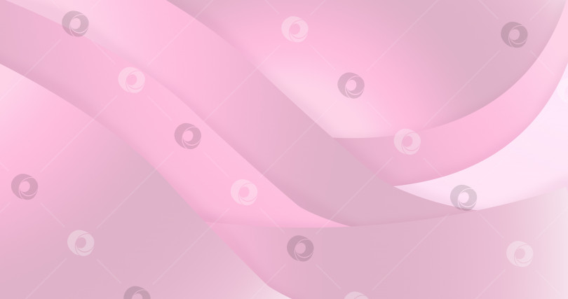 Скачать Розовая текстура, розовый фон. абстрактный розовый фон с градиентом. Плавные линии. Шаблоны для открыток и плакатов. фотосток Ozero