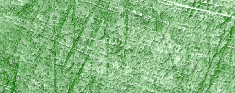 Скачать зеленый фон. абстрактные обои с 3d-изображением. копировальное пространство, шаблоны для открыток и плакатов. фотосток Ozero
