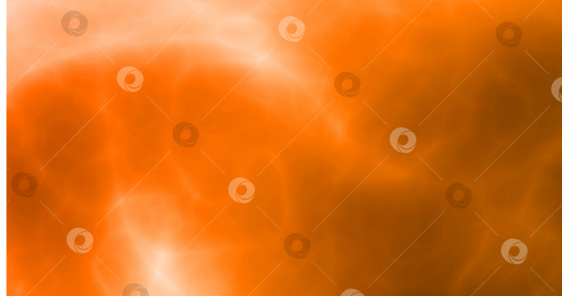 Скачать оранжево-желтый абстрактный фон. зернистая, размытая текстура. плавные 3d-линии - место для текста, шаблона. время копирования фотосток Ozero