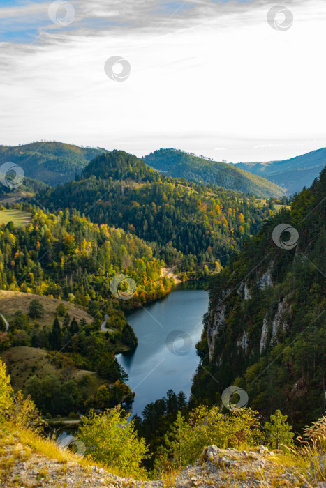 Скачать Горный пейзаж фотосток Ozero