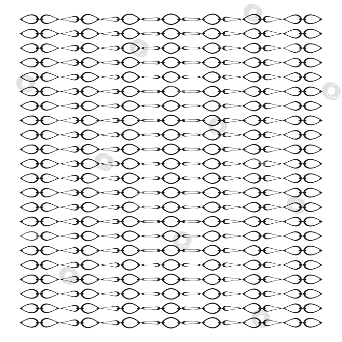 Скачать Необычные тонкие черные цепочки для дизайна. фотосток Ozero