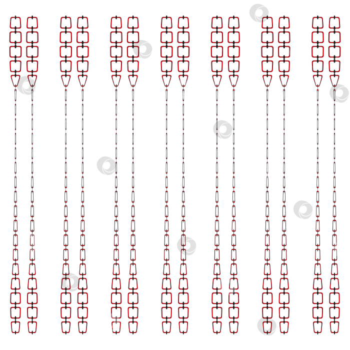 Скачать Необычные тонкие цепочки для дизайна. фотосток Ozero