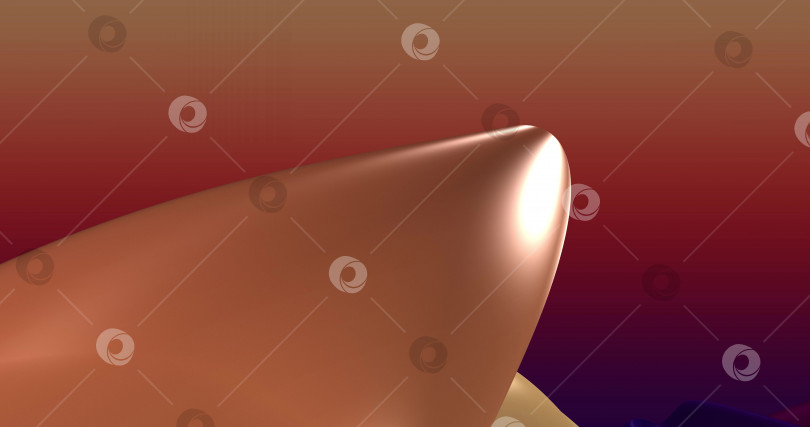 Скачать закольцованные кадры. Абстрактный коричневый, красный, фиолетовый фон с динамичными коричневыми 3d-линиями. 3D-анимация бежевых линий. Современный видео-фон, анимация, заставка, пространство для копирования фотосток Ozero