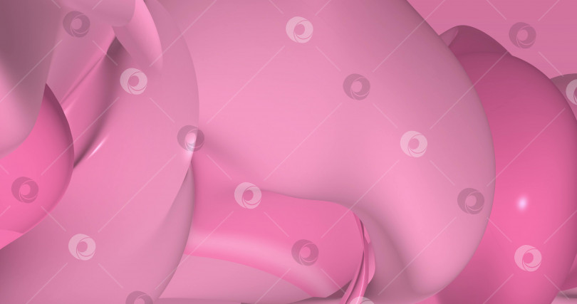 Скачать зацикленный. Абстрактный розовый фон с динамичными 3d-линиями цвета цветка орхидеи. 3D-анимация розовых линий. Современный видео-фон, анимация, заставка, пространство для копирования фотосток Ozero