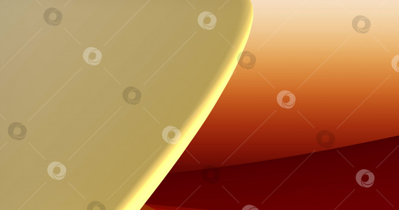 Скачать Абстрактный коричневый, красный, желтый фон с динамичными красными 3d-линиями. 3D-анимация бежевых линий. Современный фон, анимация, заставка, пространство для копирования фотосток Ozero