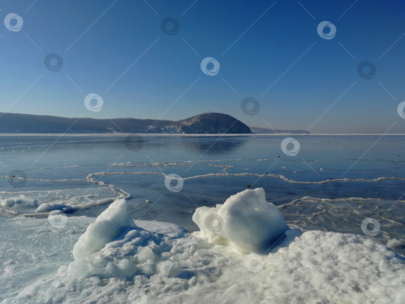 Скачать Замерзшее море фотосток Ozero