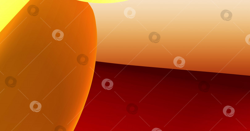 Скачать зацикленные кадры. Абстрактный коричневый, красный, желтый фон с динамичными красными 3d-линиями. 3D-анимация бежевых линий. Современный видео-фон, анимация, заставка, пространство для копирования фотосток Ozero