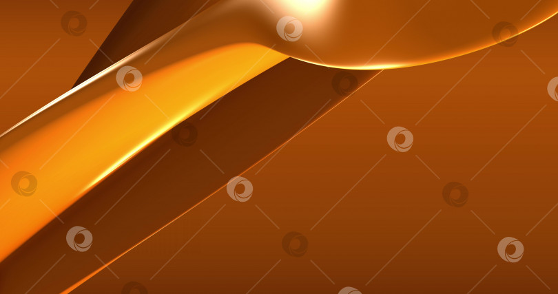 Скачать закольцованные кадры. Абстрактный коричневый, оранжевый, морковный фон с динамичными красными 3d-линиями. 3D-анимация оранжевых линий. Современный видео-фон, анимация, заставка, пространство для копирования фотосток Ozero