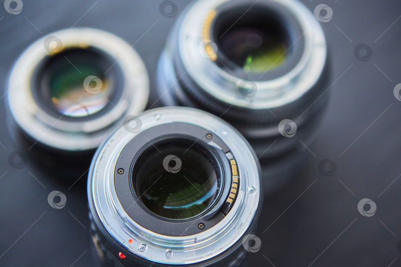 Скачать Объектив современной камеры, технология для фотографа. фотосток Ozero
