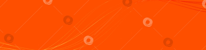 Скачать Абстрактный оранжевый фон с динамичными 3d линиями фотосток Ozero