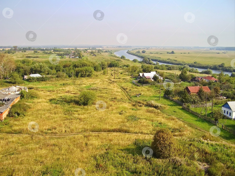 Скачать Река Проня в Перевлесе фотосток Ozero