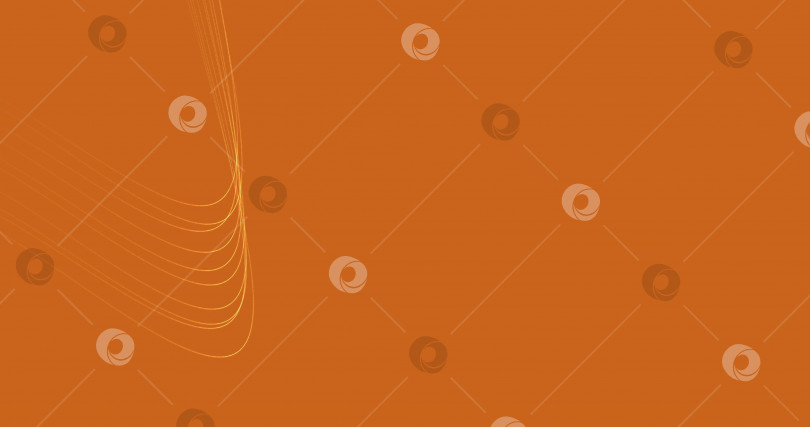Скачать Абстрактный оранжевый фон с динамичными 3d-линиями. фотосток Ozero