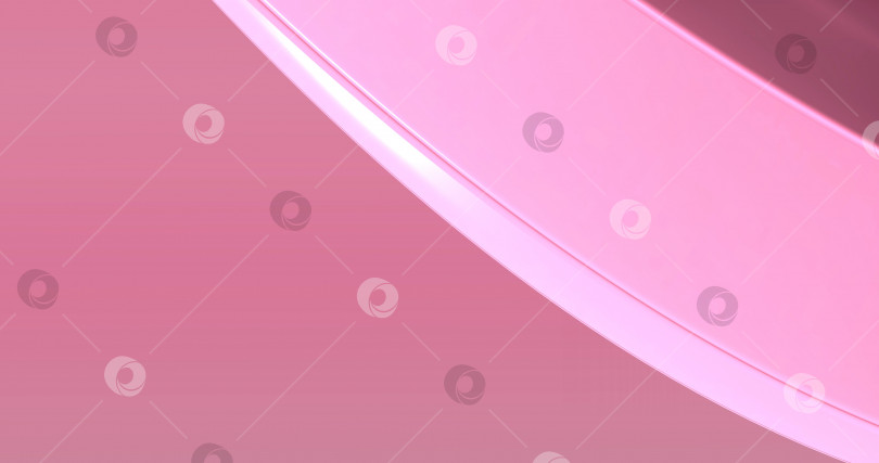 Скачать Абстрактный фон тихоокеанского розового цвета. размытые 3d розовые линии, место для текста, шаблон. время копирования фотосток Ozero