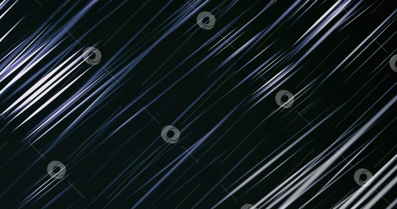 Скачать Абстрактный синий фон с динамичными 3d-линиями. фотосток Ozero