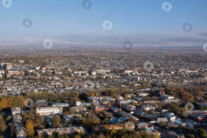 Скачать Мечеть на священной горе в городе Ош на закате фотосток Ozero