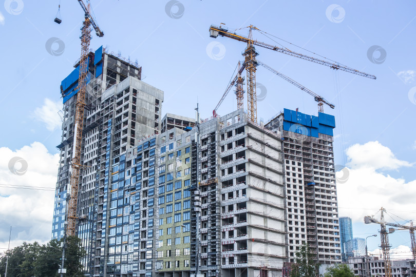 Скачать строительство многоэтажных зданий фотосток Ozero