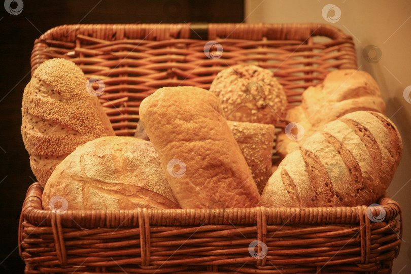 Скачать Все виды хлеба фотосток Ozero