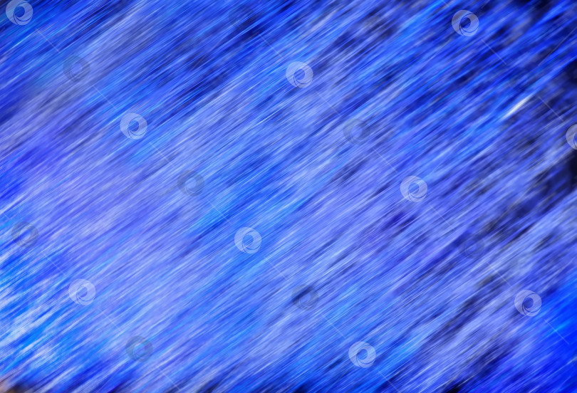 Скачать фон с диагональными размытыми синими линиями фотосток Ozero