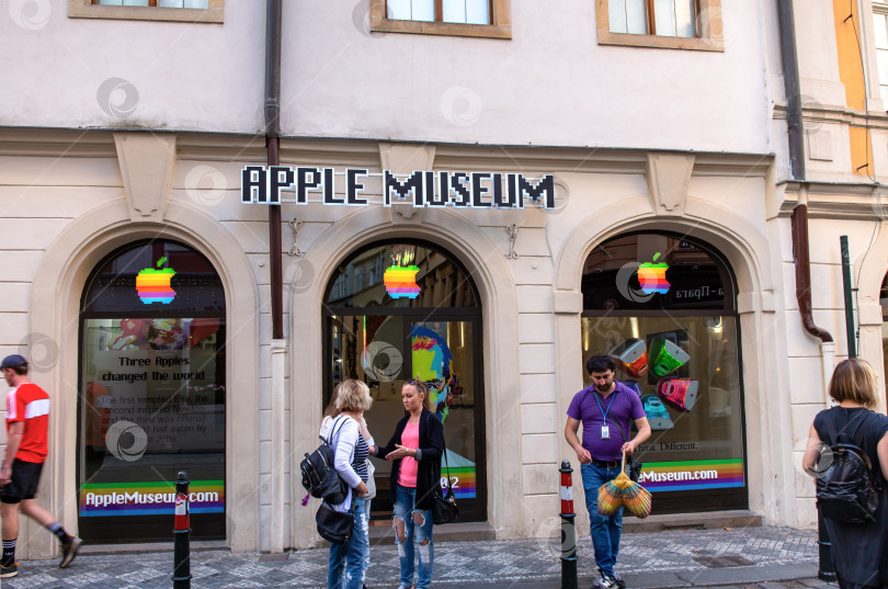 Скачать Музей яблок в Праге фотосток Ozero
