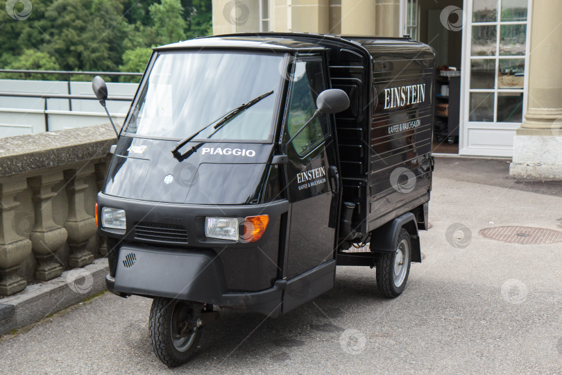 Скачать Piaggio Ape50 в Берне фотосток Ozero