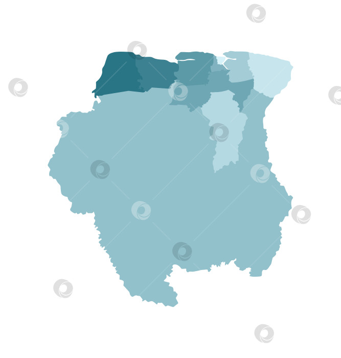 Скачать Суринам; карта; регион; районы; административное; деление; Брокопондо; Коммевийне; Корони; Маровийне; Никери; Пара; Парамарибо; Сарамакка; Сипаливини; Ваника; атлас; фон; граница; синий; граница; картография; диаграмма; цветной; красочный; концепция; контур; страна; равнина; география; графический; значок; иллюстрация; изолированный; земля; название; национальный; контур; провинция; форма; силуэт; хаки; упрощенный; штат; символ; вектор; белый фотосток Ozero