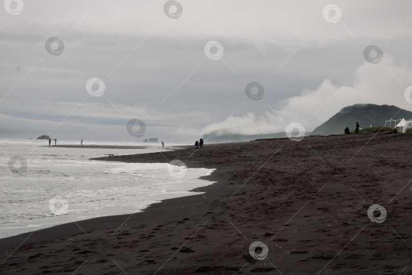 Скачать Халактырский пляж фотосток Ozero