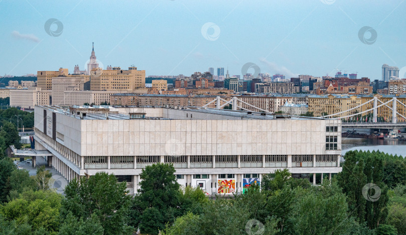 Скачать Достопримечательности российской столицы фотосток Ozero