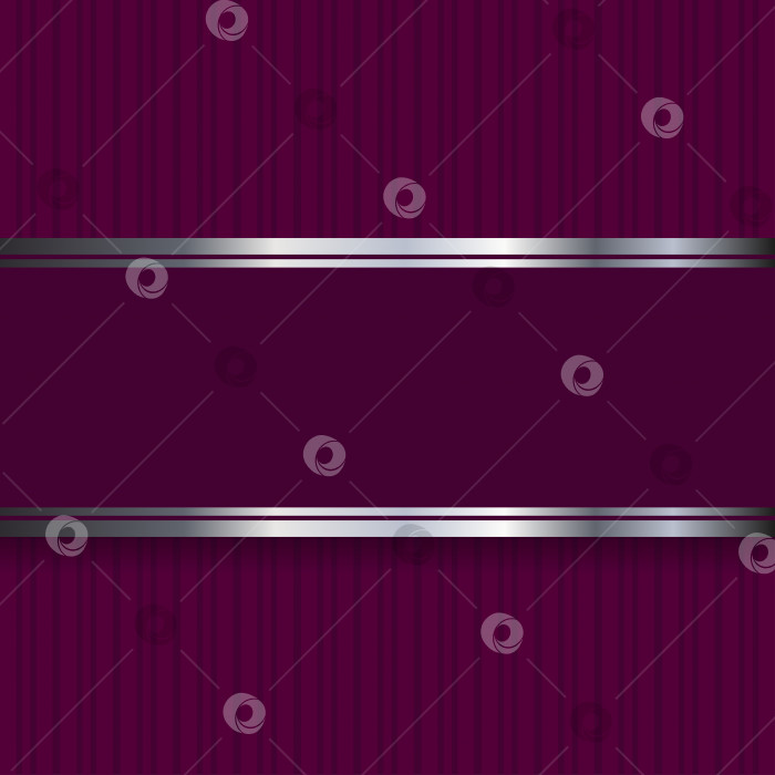 Скачать Бархатный фон в фиолетовую полоску с серебристыми и фиолетовыми линиями для баннеров, поздравительных открыток, плакатов, vip-карточек, рекламы. фотосток Ozero