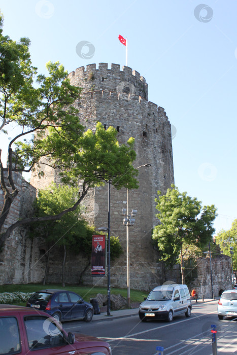 Скачать Крепостная башня в Стамбуле фотосток Ozero