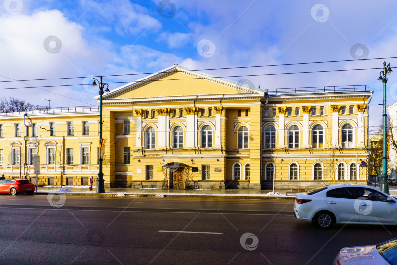 Скачать Дом губернатора. 1780 г. Воронеж фотосток Ozero