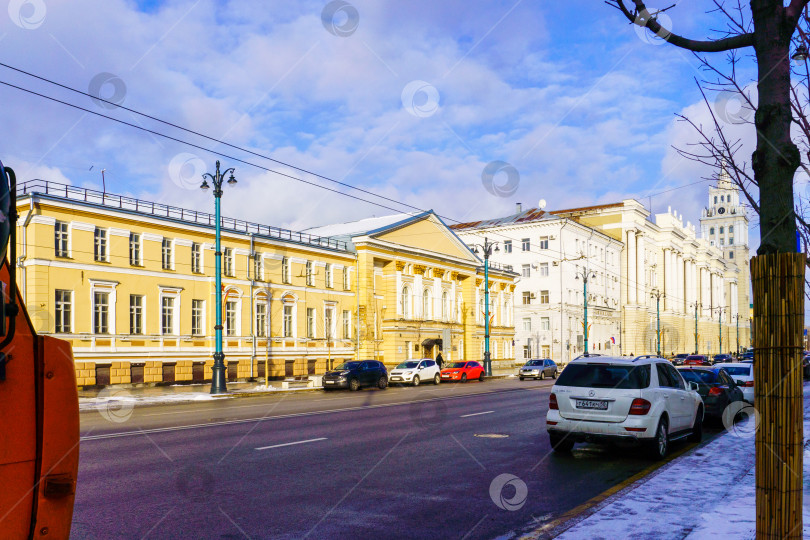 Скачать Дом губернатора. 1780 г. Воронеж фотосток Ozero