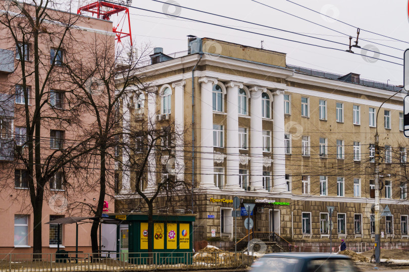 Скачать Дом ул. 20-летия Октября, 103. Воронеж фотосток Ozero