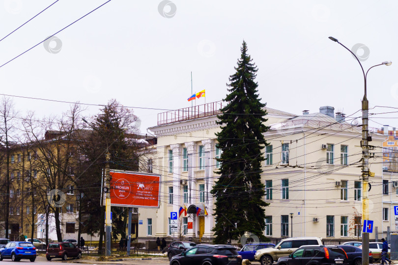 Скачать Управа Ленинского района. Воронеж фотосток Ozero