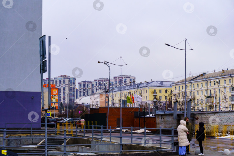 Скачать Городской пейзаж. Воронеж фотосток Ozero