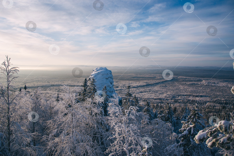 Скачать Зимние просторы фотосток Ozero