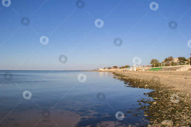 Скачать Вид на побережье Черного моря в Хургаде фотосток Ozero