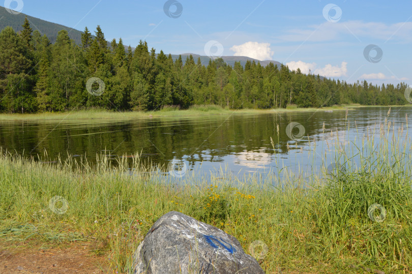 Скачать Кандалакшский залив Белого моря. фотосток Ozero