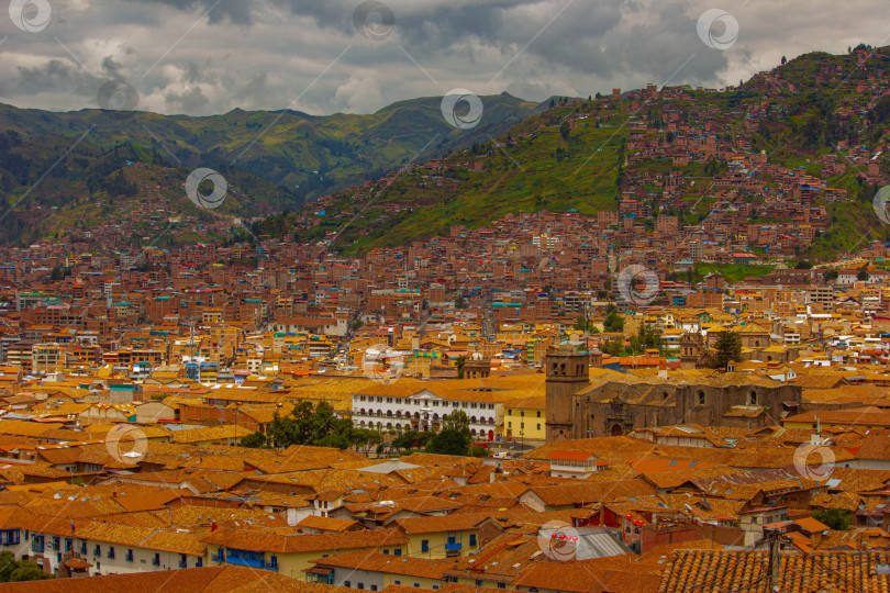 Скачать Древняя столица инков в Перу фотосток Ozero