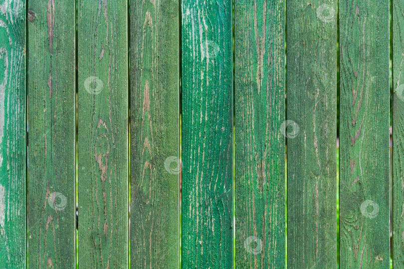 Скачать Потертая деревянная стеновая панель с краской (текстура, фон) фотосток Ozero