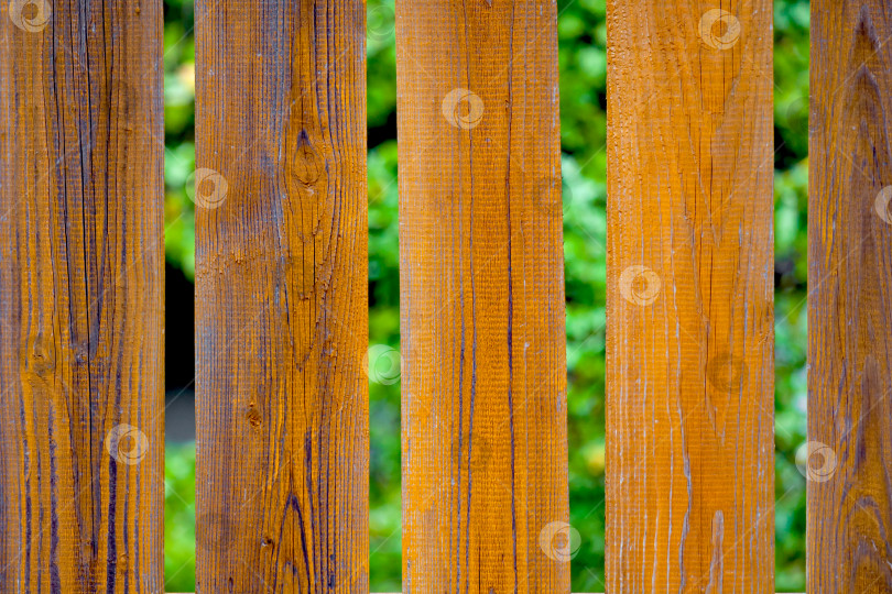 Скачать Состаренные коричневые деревянные доски забора (фон, текстура) фотосток Ozero