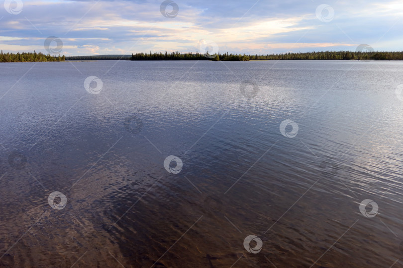 Скачать Реки Кольского полуострова фотосток Ozero